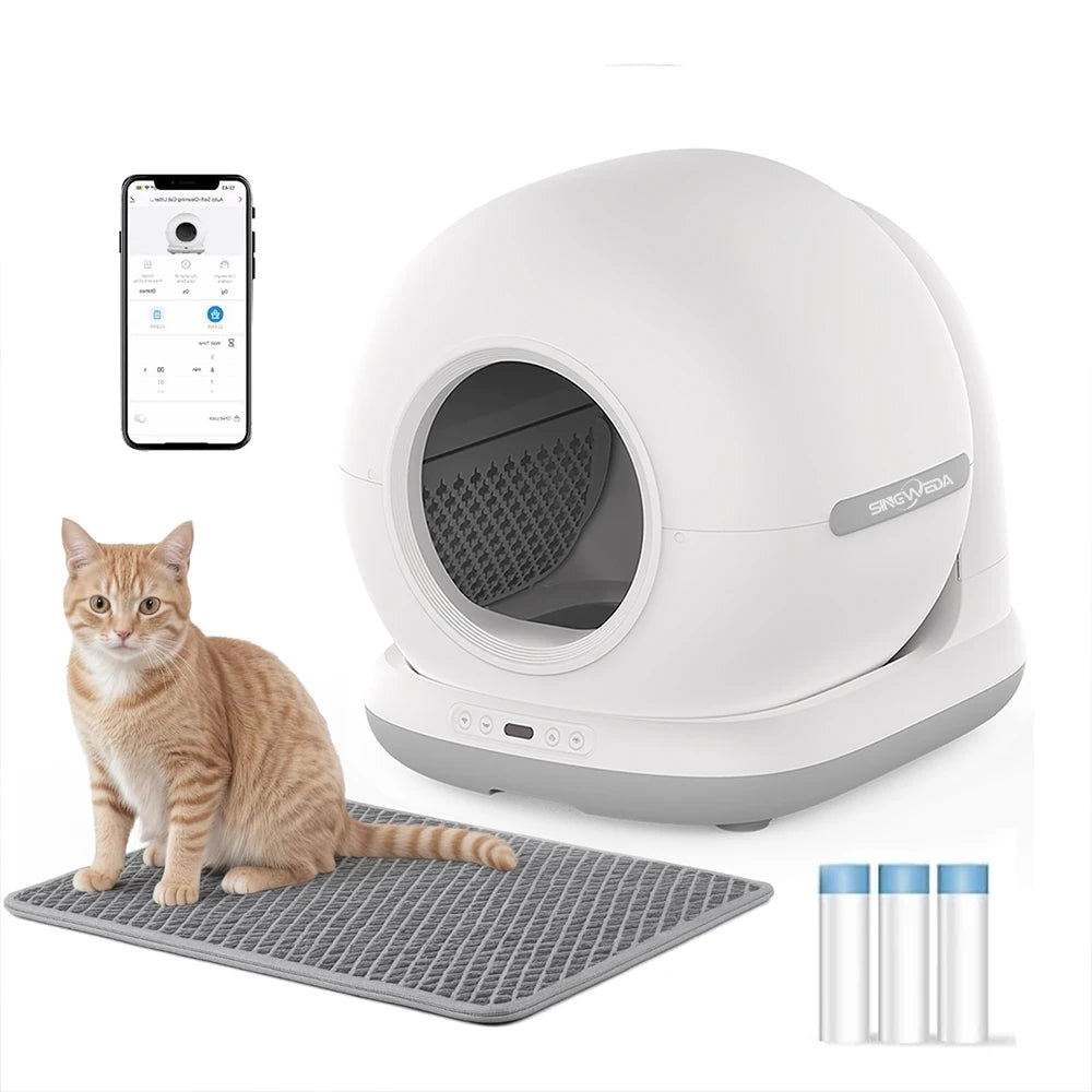 Self Cleaning Cat Litter Box