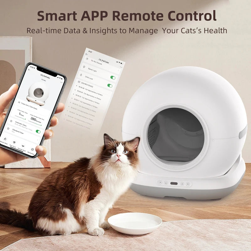 Self Cleaning Cat Litter Box