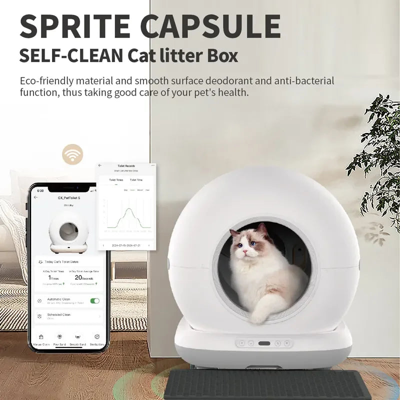 Self Cleaning Cat Litter Box